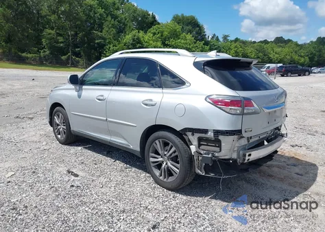 2015 Lexus Rx 350 from USA, damaged, VIN 2T2ZK1BA0FC185710